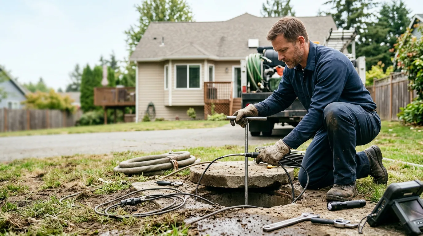 Septic Tank Pumping in Hundred, WV
